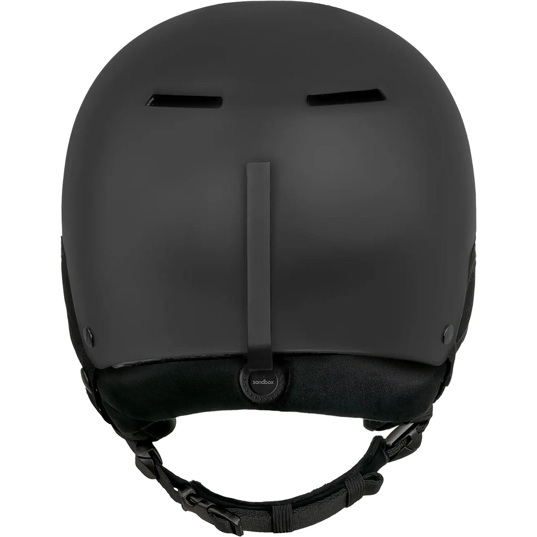 Sandbox Icon Snow Helmet Black 2024