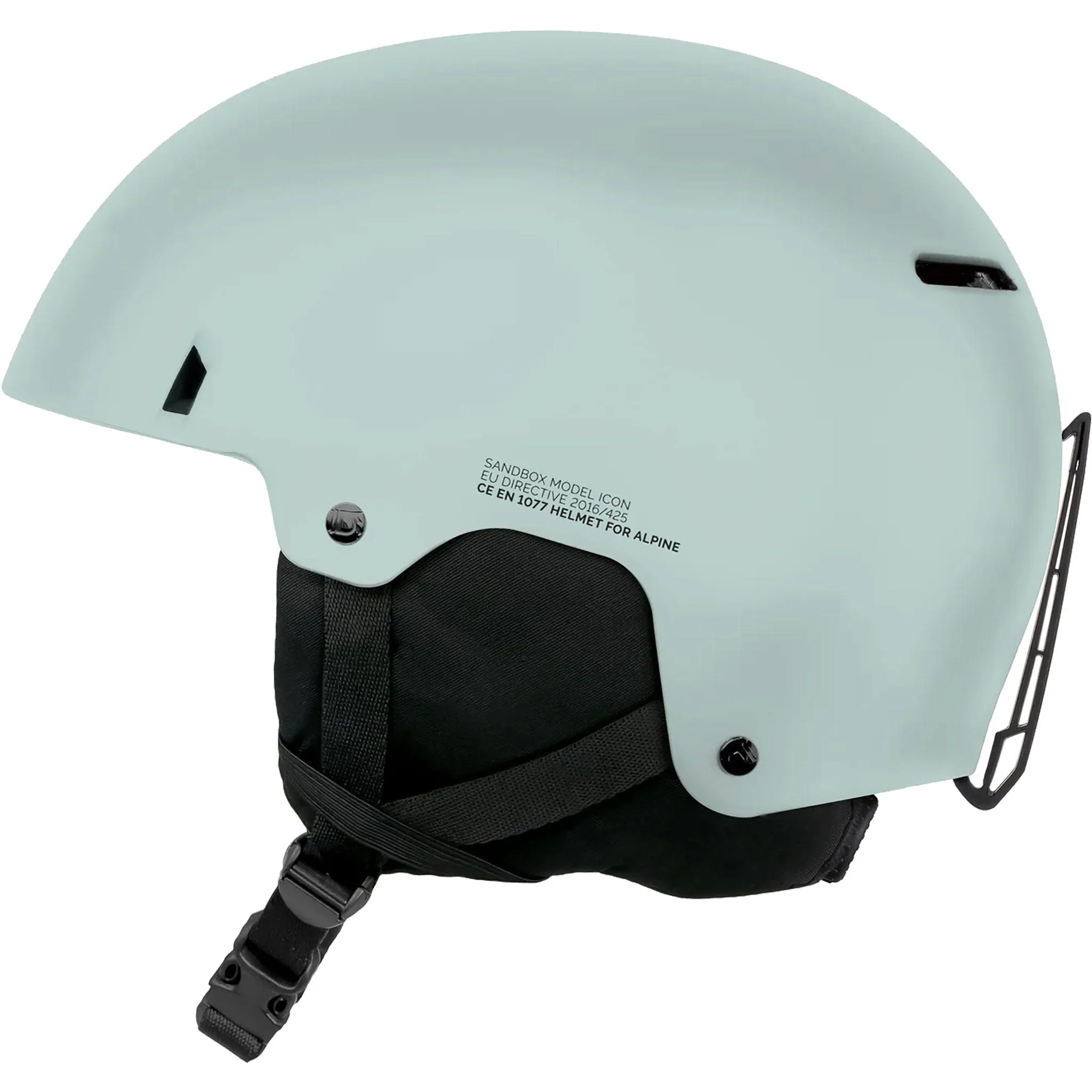 Sandbox Icon Snow Helmet Dusty Mint 2024