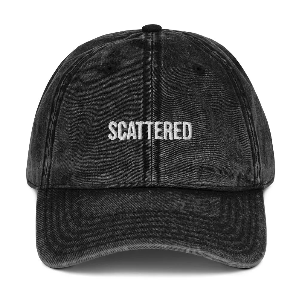 Scattered Faded Dad Hat