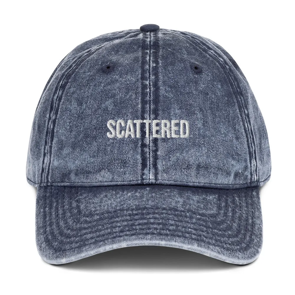 Scattered Faded Dad Hat