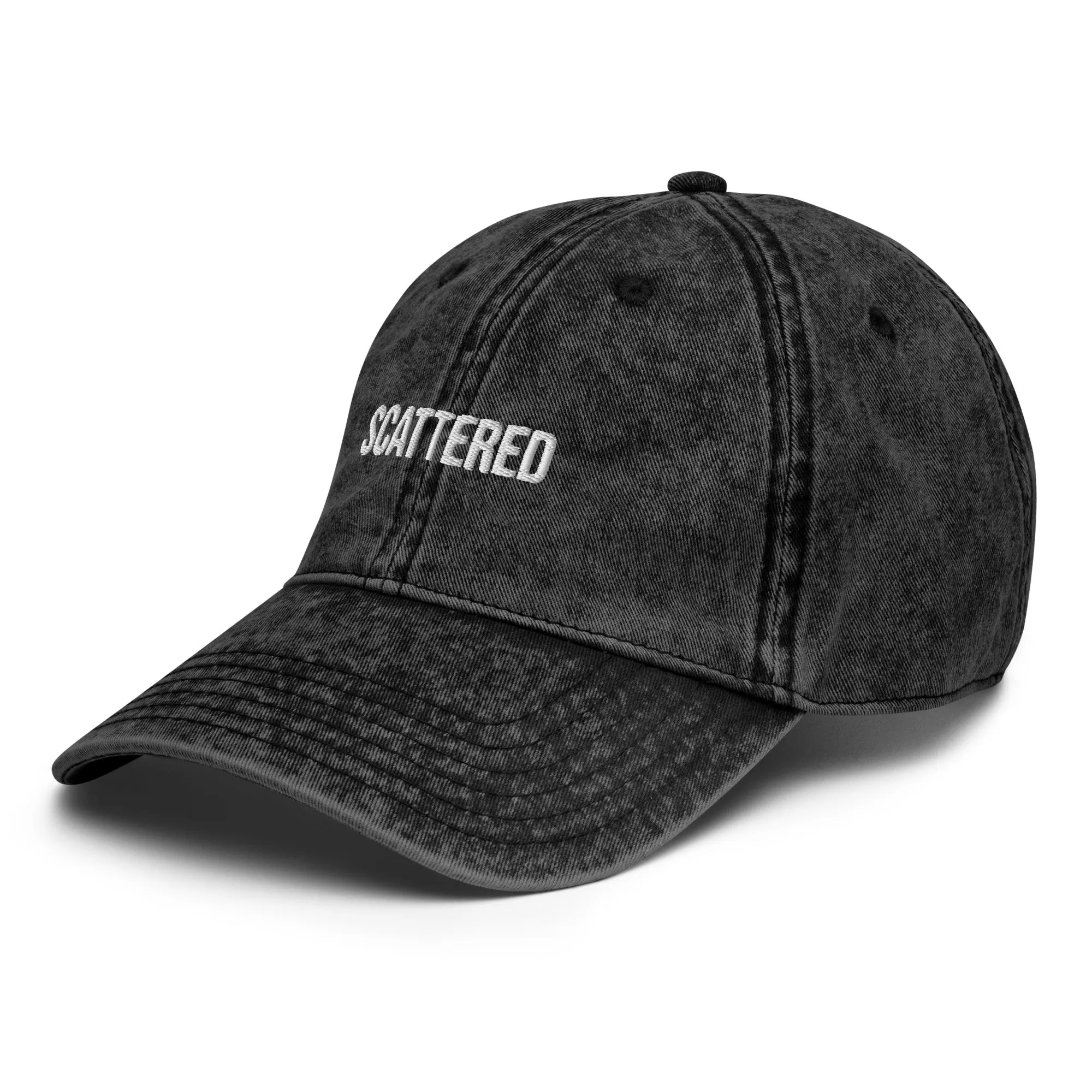Scattered Faded Dad Hat