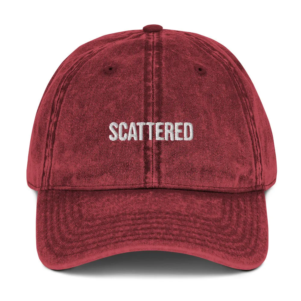 Scattered Faded Dad Hat