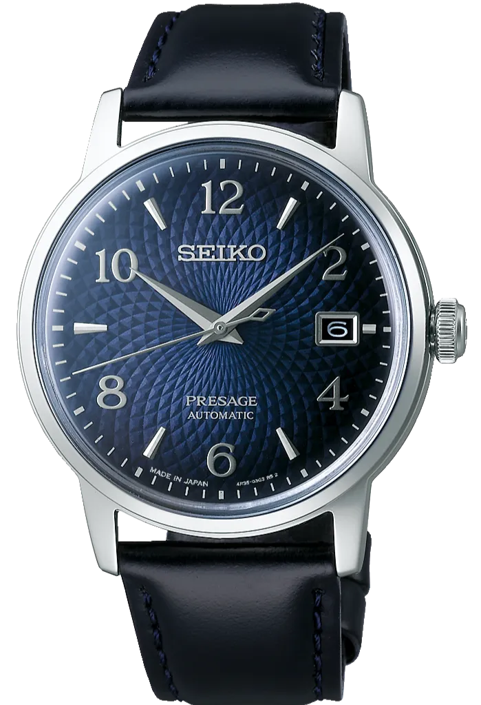 Seiko Presage Cocktail Time Series The Old Clock SRPE43J1 (SARY165)