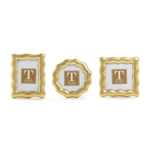 Set of 3 Vintage Ore Photo Frame