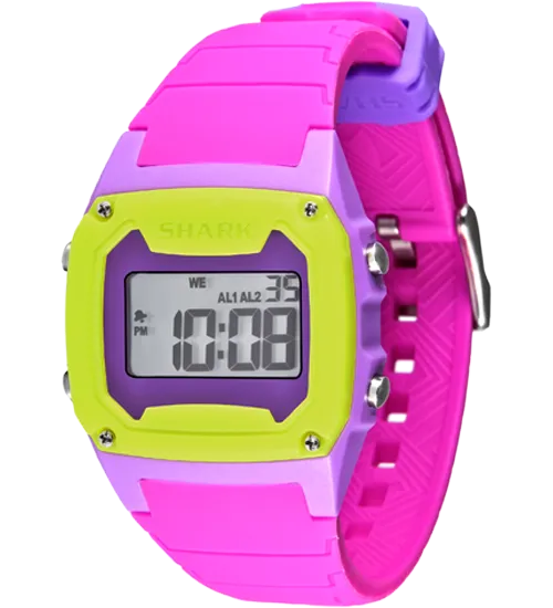 Shark Classic - Strap Kit - Buckle - MAGENTA/PURPLE