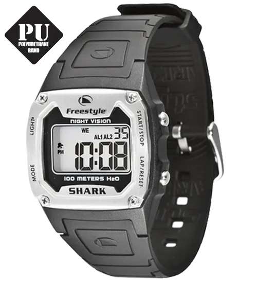 Shark Classic - Strap Kit - Polyurethane - BLACK/BLACK