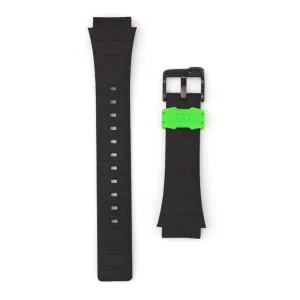 Shark Classic - Strap Kit - Silicone - BLACK/LIME