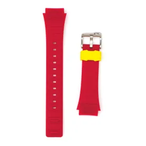 Shark Classic - Strap Kit - Silicone - RED/YELLOW