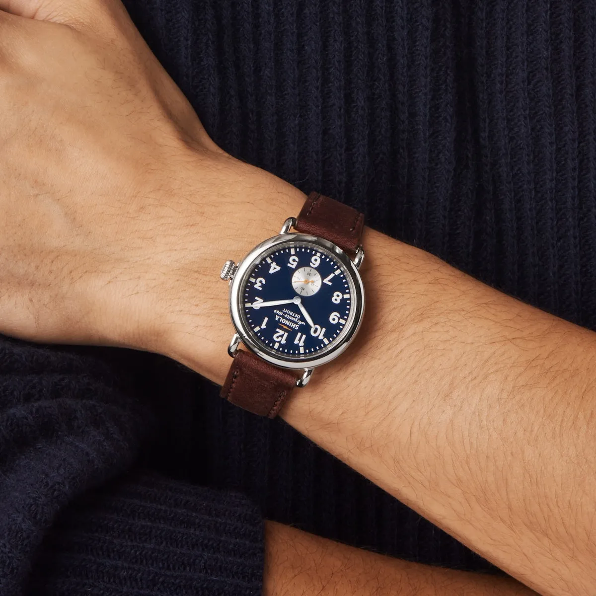Shinola Runwell Sub Second Midnight Blue 41mm S0120224035