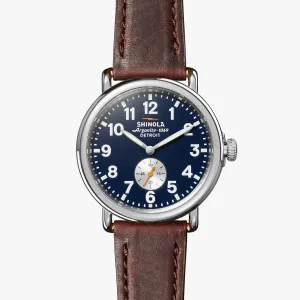 Shinola Runwell Sub Second Midnight Blue 41mm S0120224035