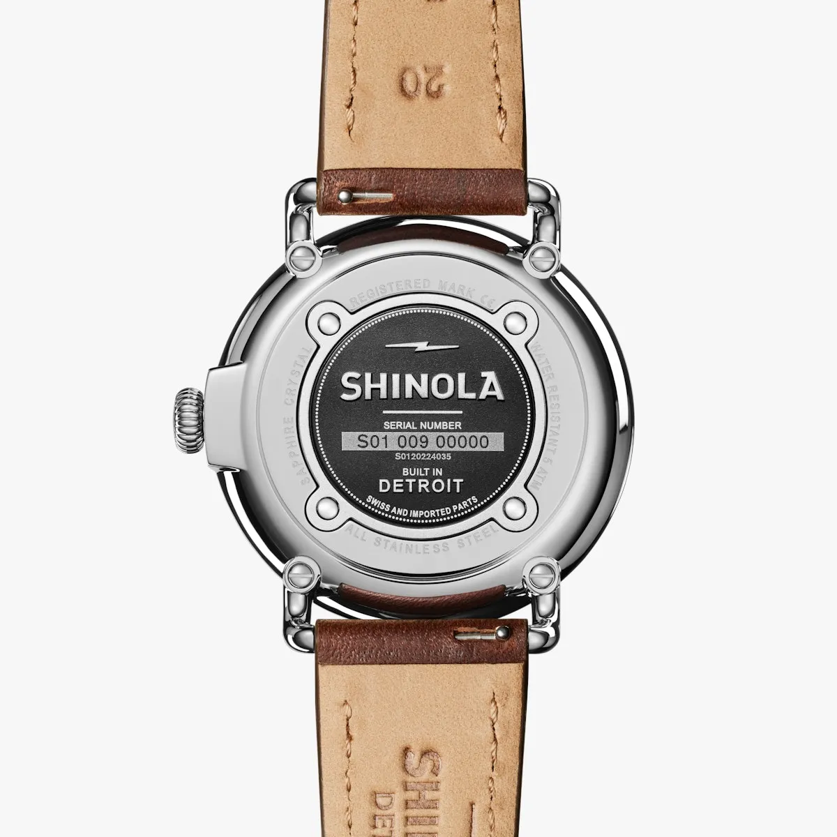 Shinola Runwell Sub Second Midnight Blue 41mm S0120224035