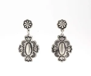 Silver Dangle Earrings