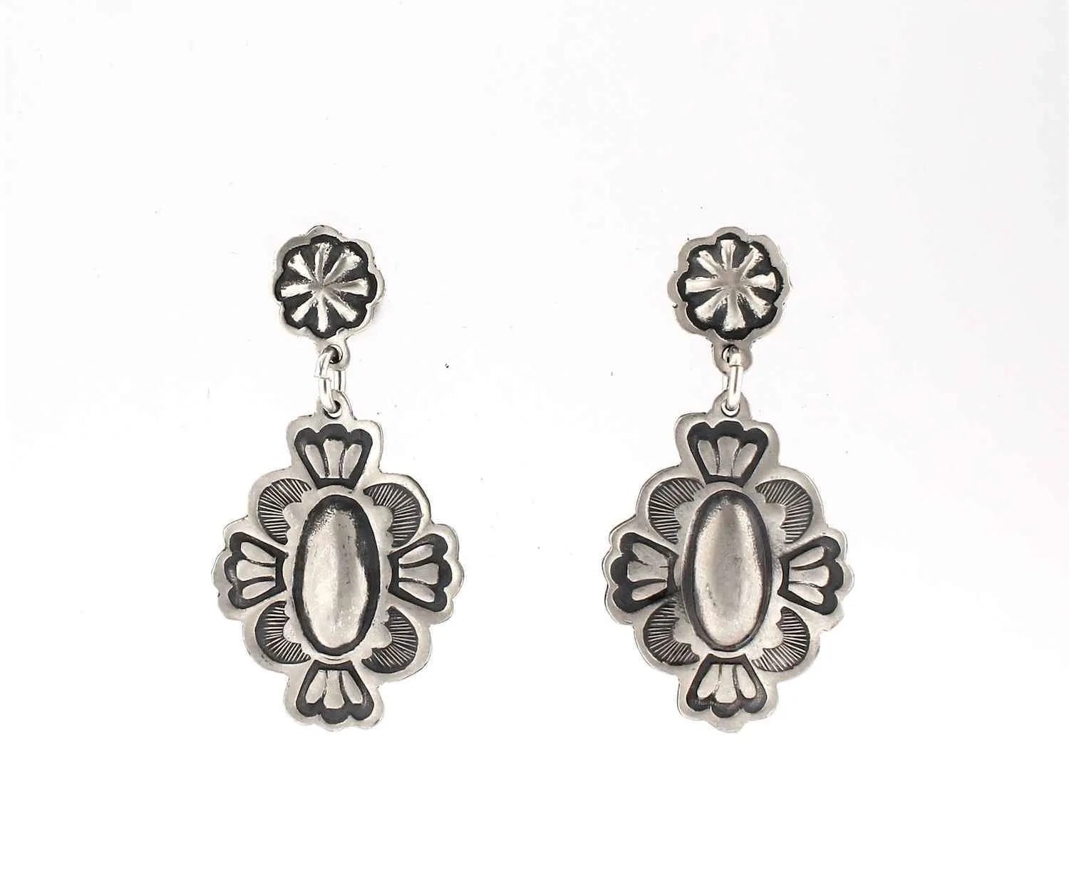 Silver Dangle Earrings