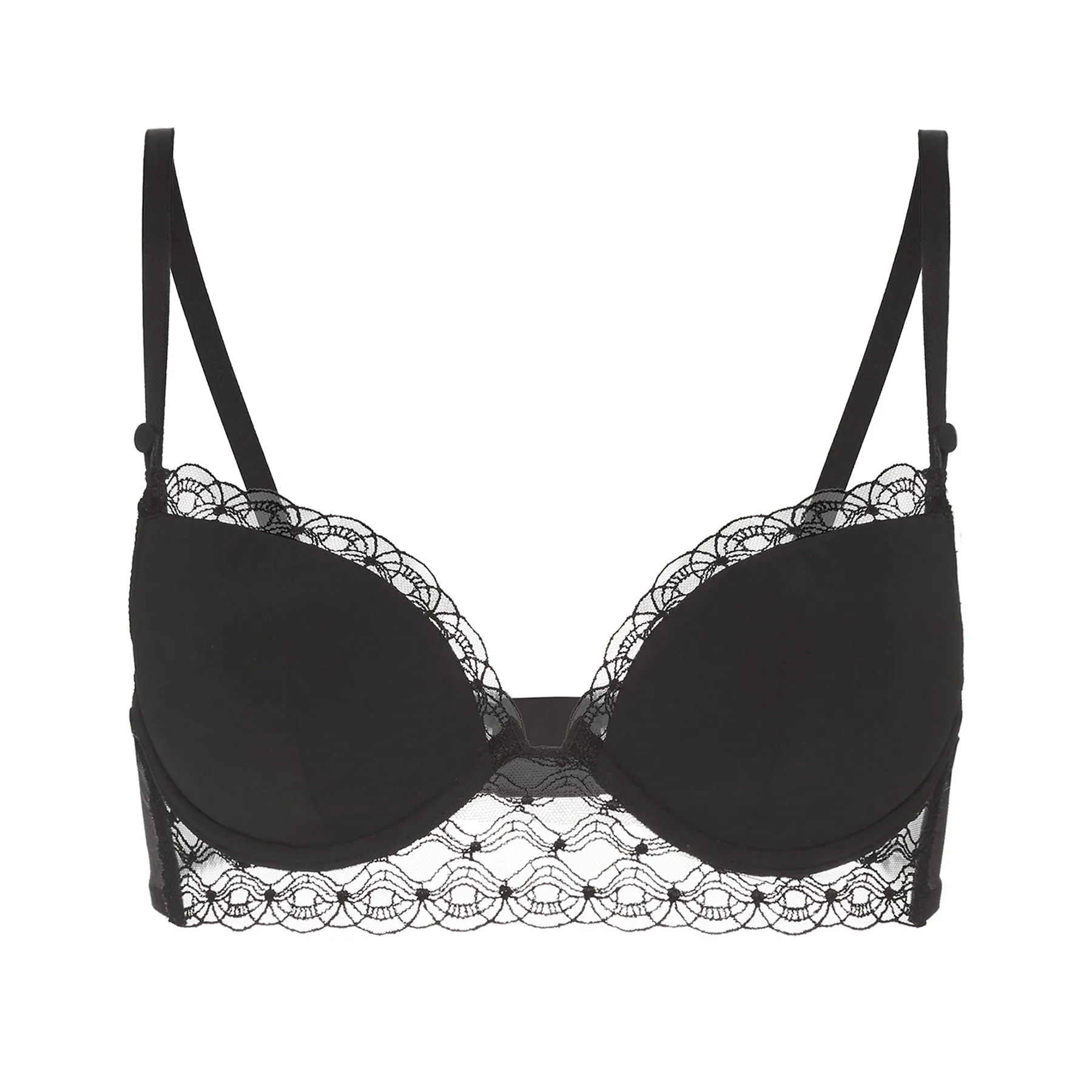 Simone Pérèle Rose Push Up Bra
