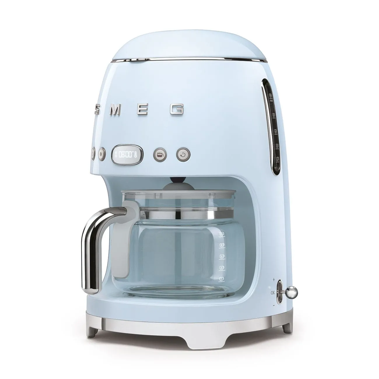 Smeg Retro Drip Filter Coffee Machine Pastel Blue DCF02PBSA