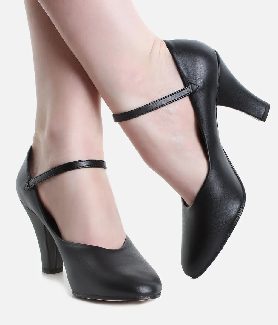 So Danca Character Shoe 3" Braced Heel CH53