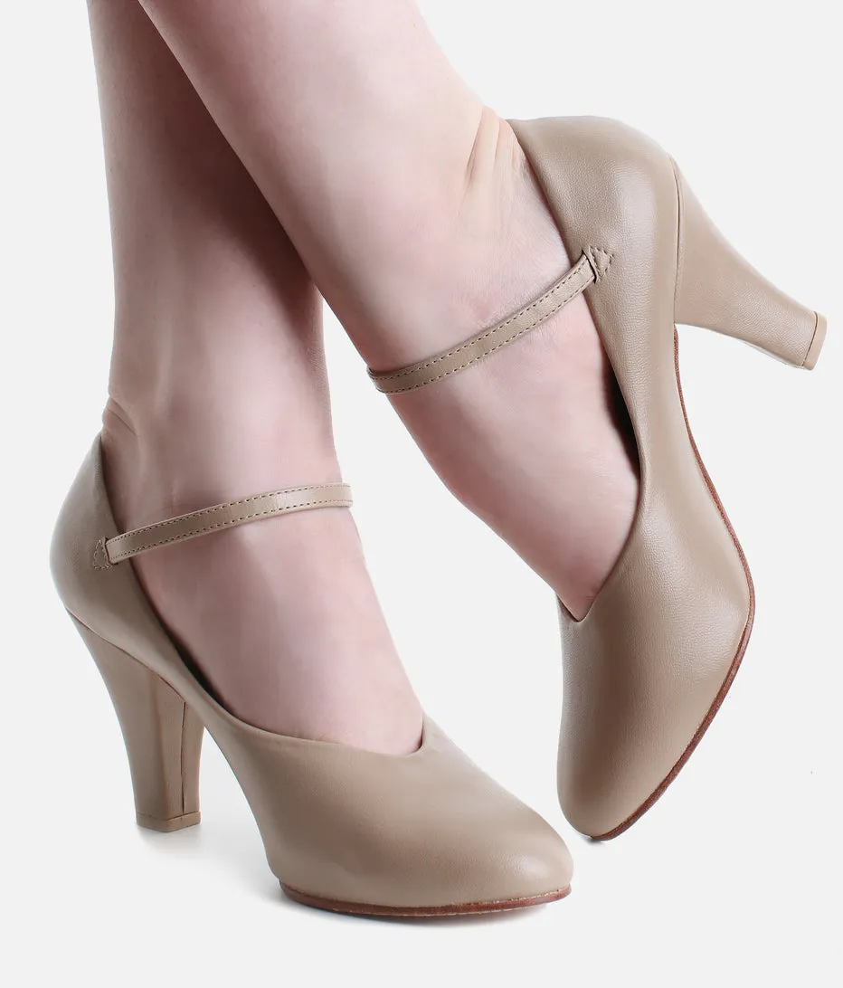 So Danca Character Shoe 3" Braced Heel CH53