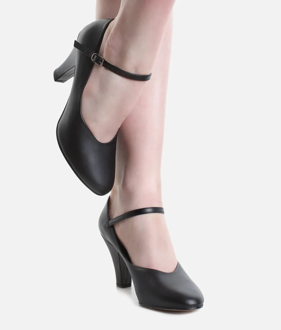 So Danca Character Shoe 3" Braced Heel CH53