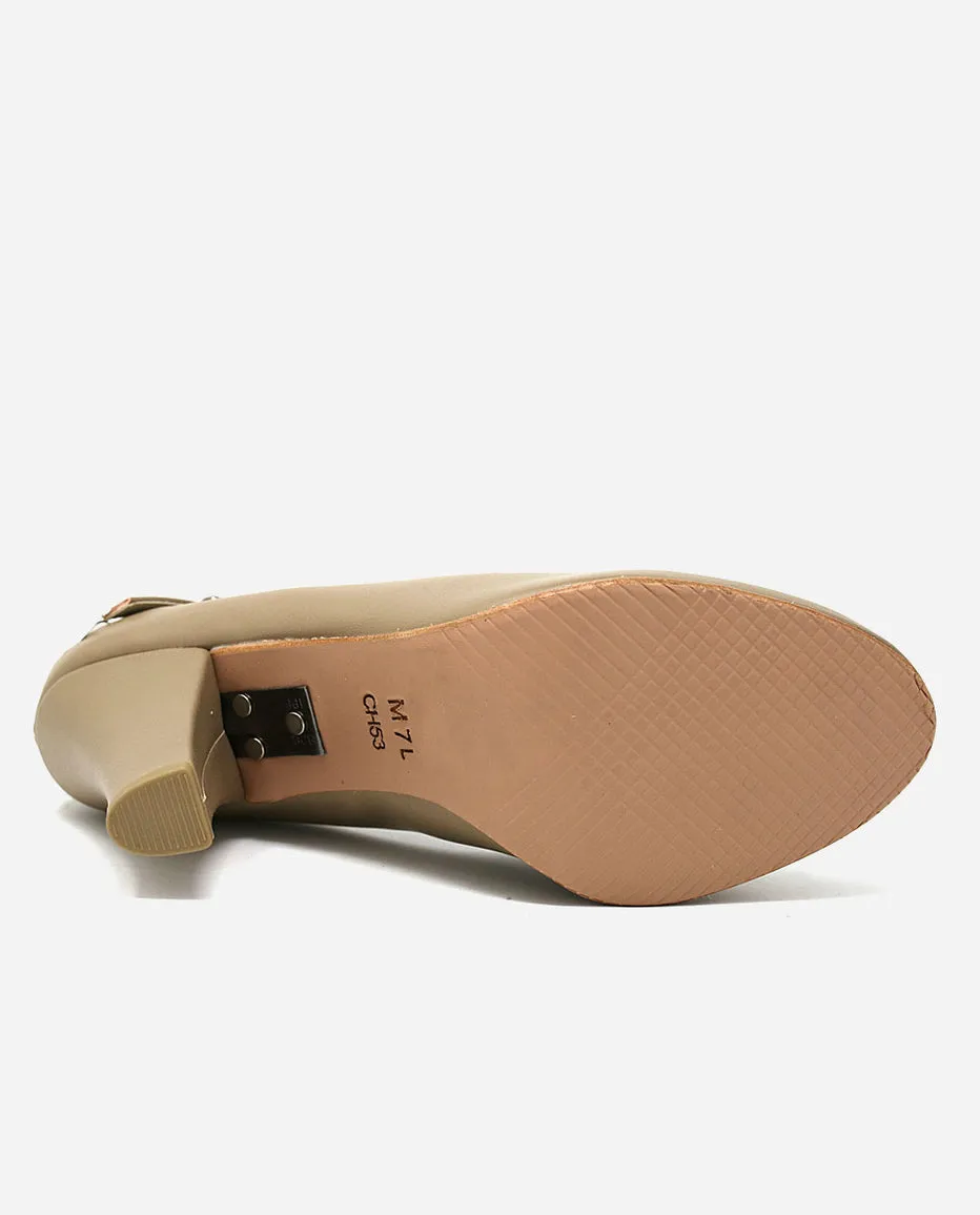 So Danca Character Shoe 3" Braced Heel CH53