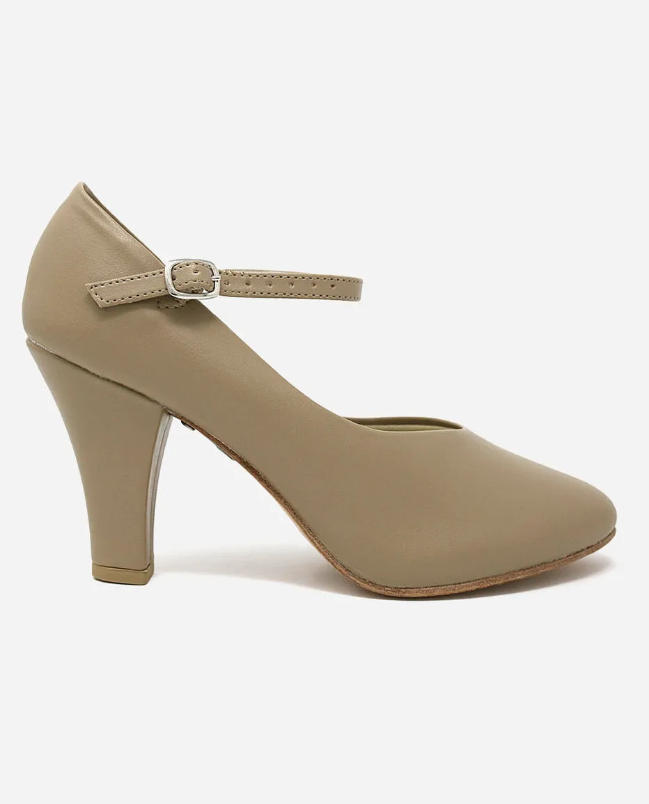 So Danca Character Shoe 3" Braced Heel CH53