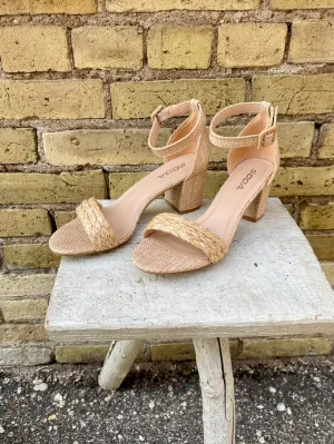Soda Tart Raffia Sandal