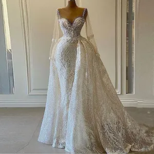 Sparkly Sequin Wedding Dresses