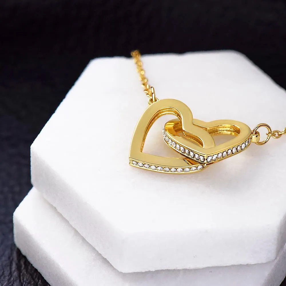 Special Day - Interlocking Hearts Necklace - IHNSpecialDay
