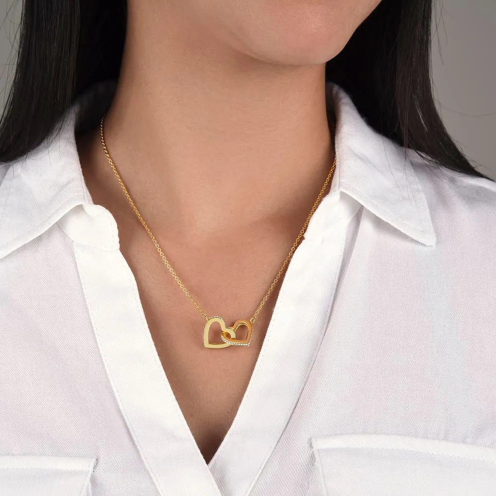 Special Day - Interlocking Hearts Necklace - IHNSpecialDay