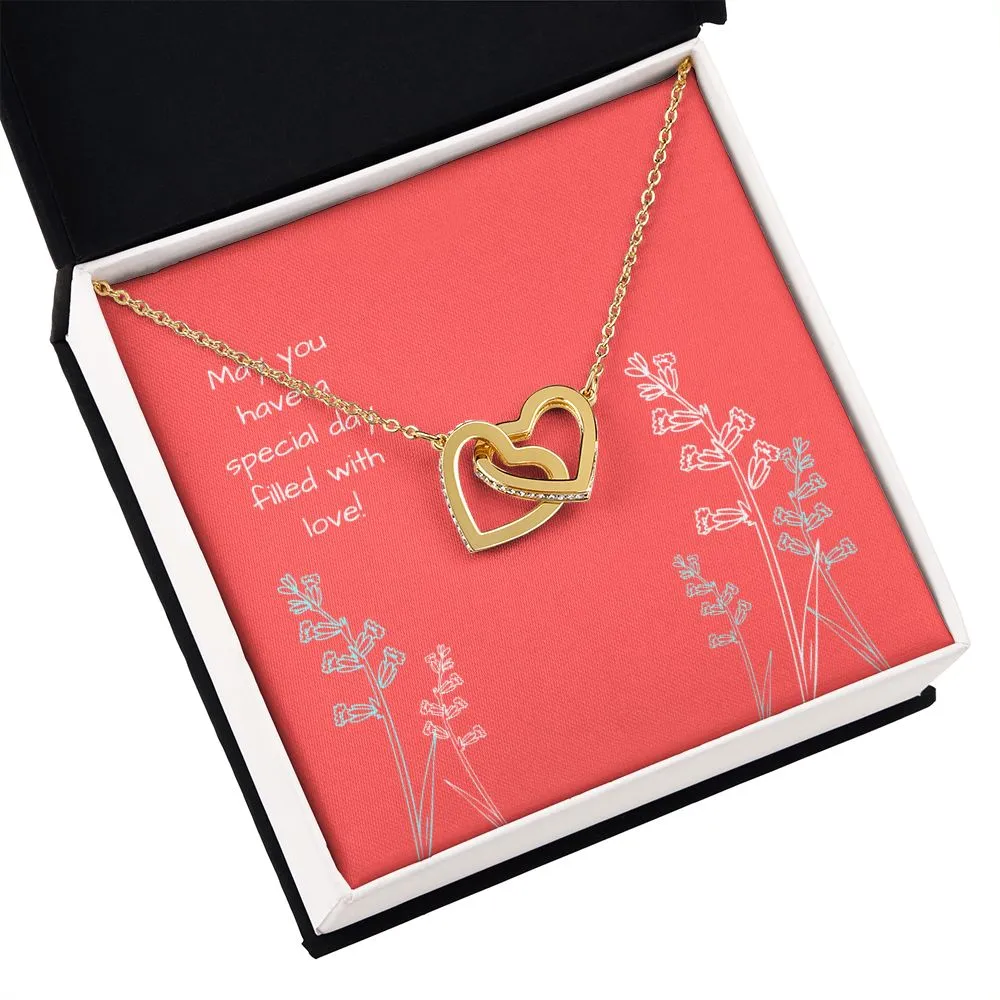 Special Day - Interlocking Hearts Necklace - IHNSpecialDay