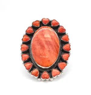 Spiny Oyster Cluster Ring
