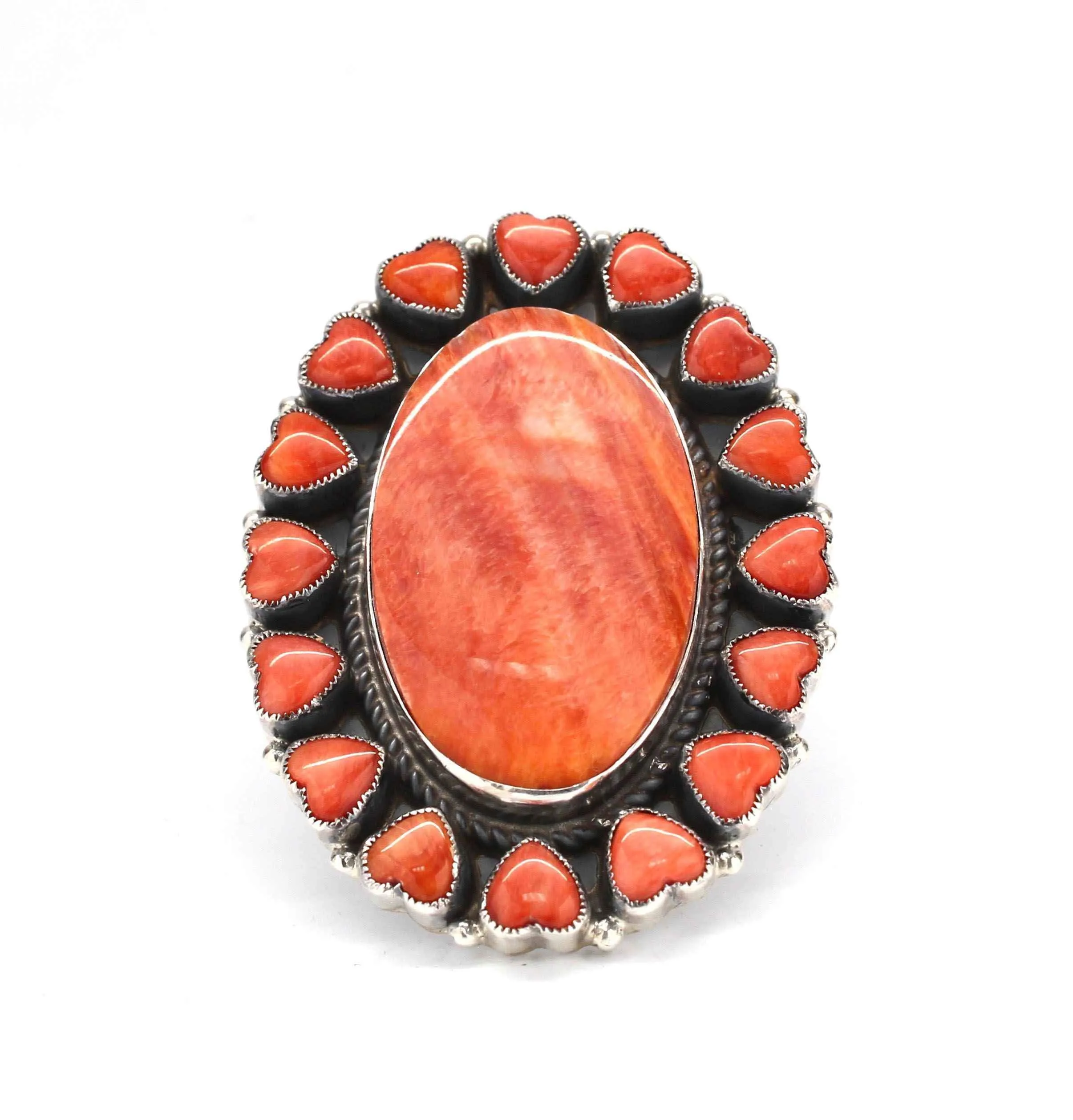 Spiny Oyster Cluster Ring