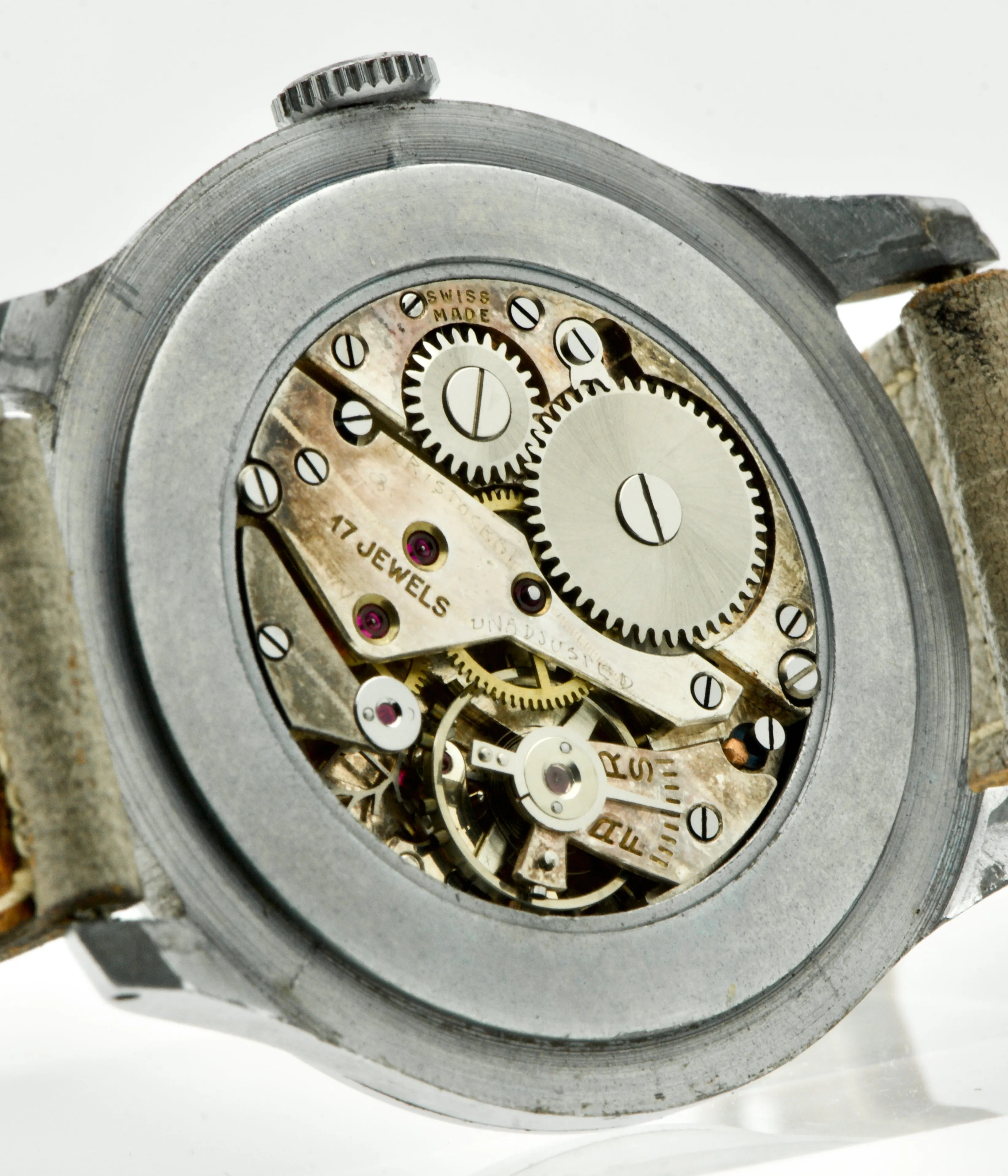 Splendid Calatrava Wristwatch with Small Seconds