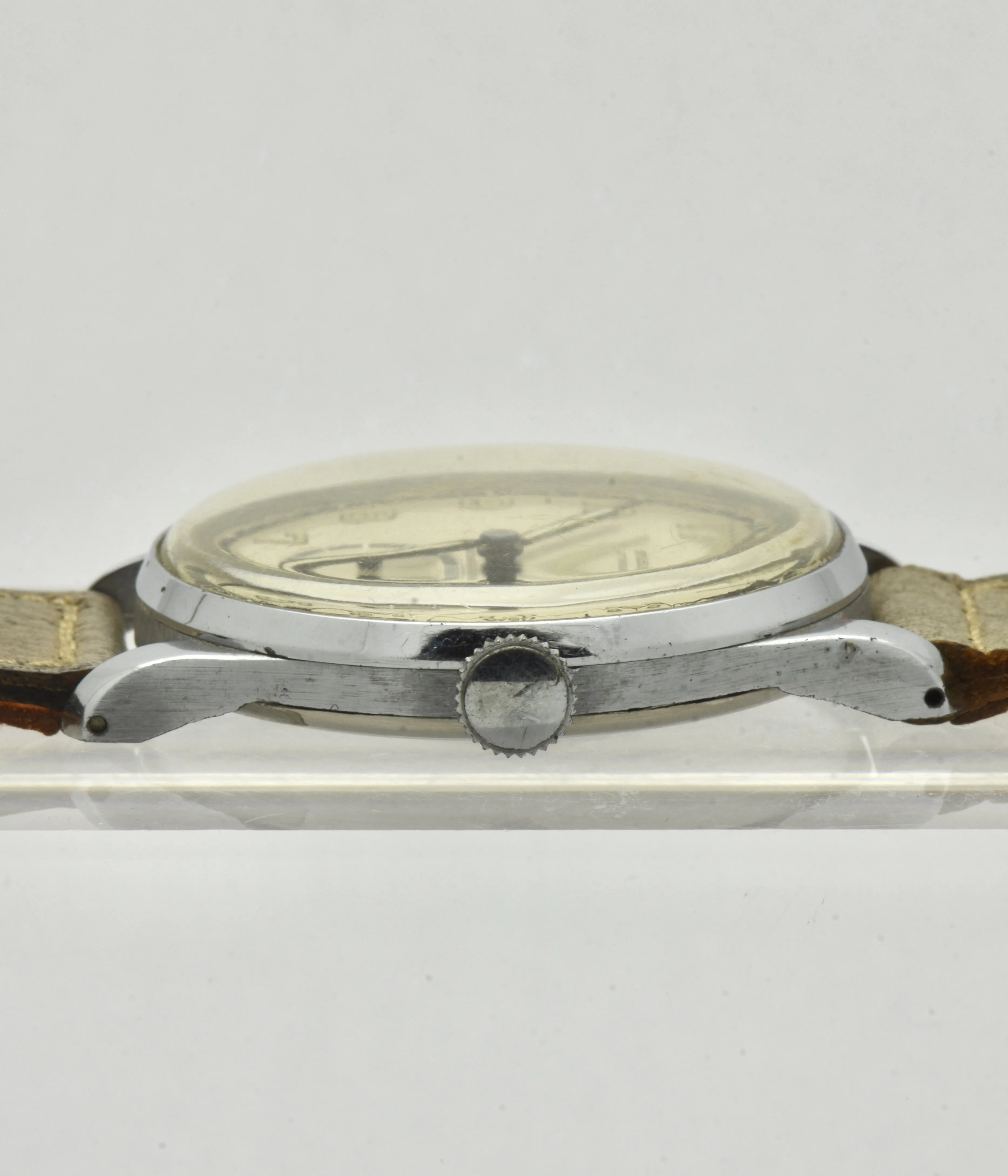 Splendid Calatrava Wristwatch with Small Seconds
