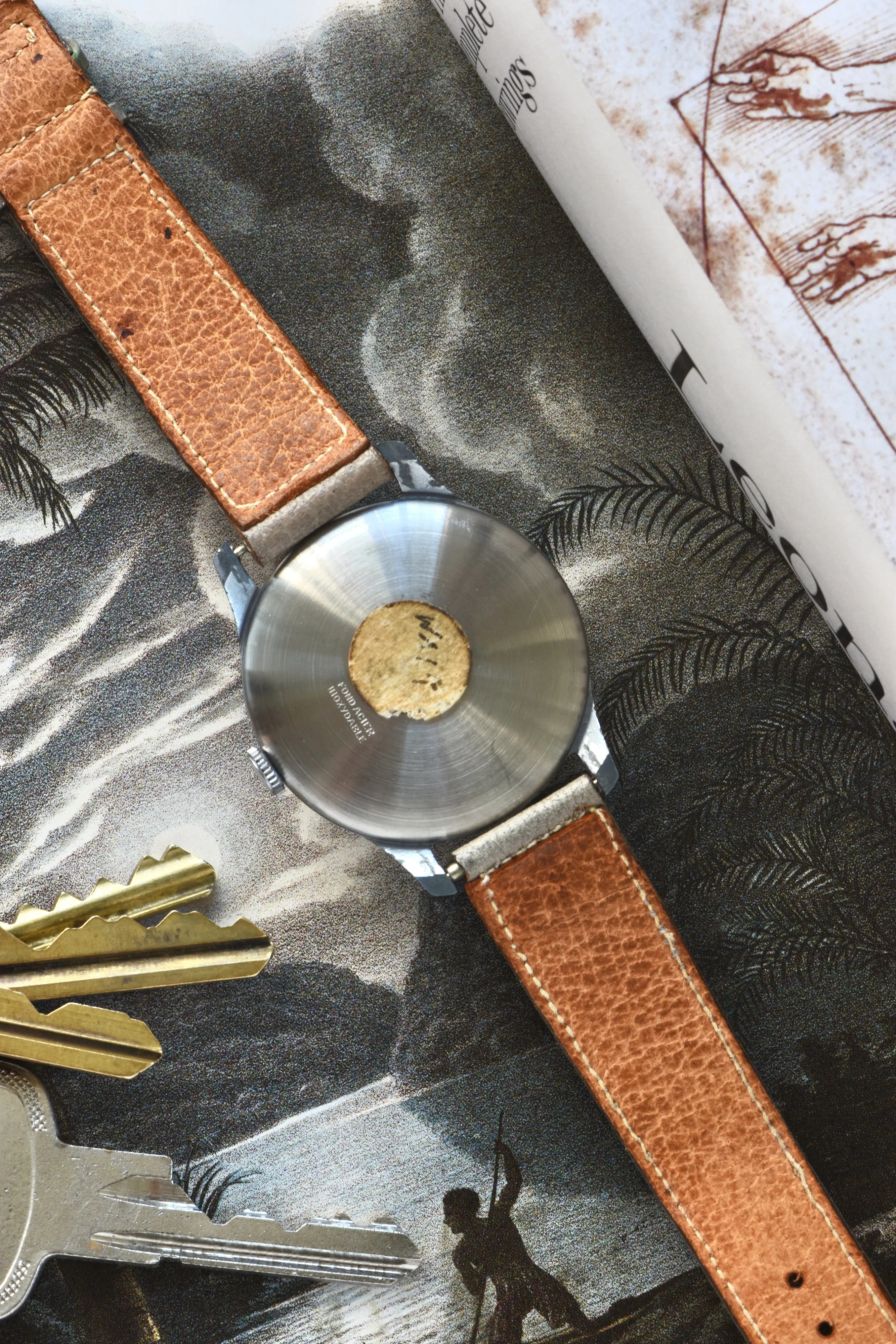 Splendid Calatrava Wristwatch with Small Seconds