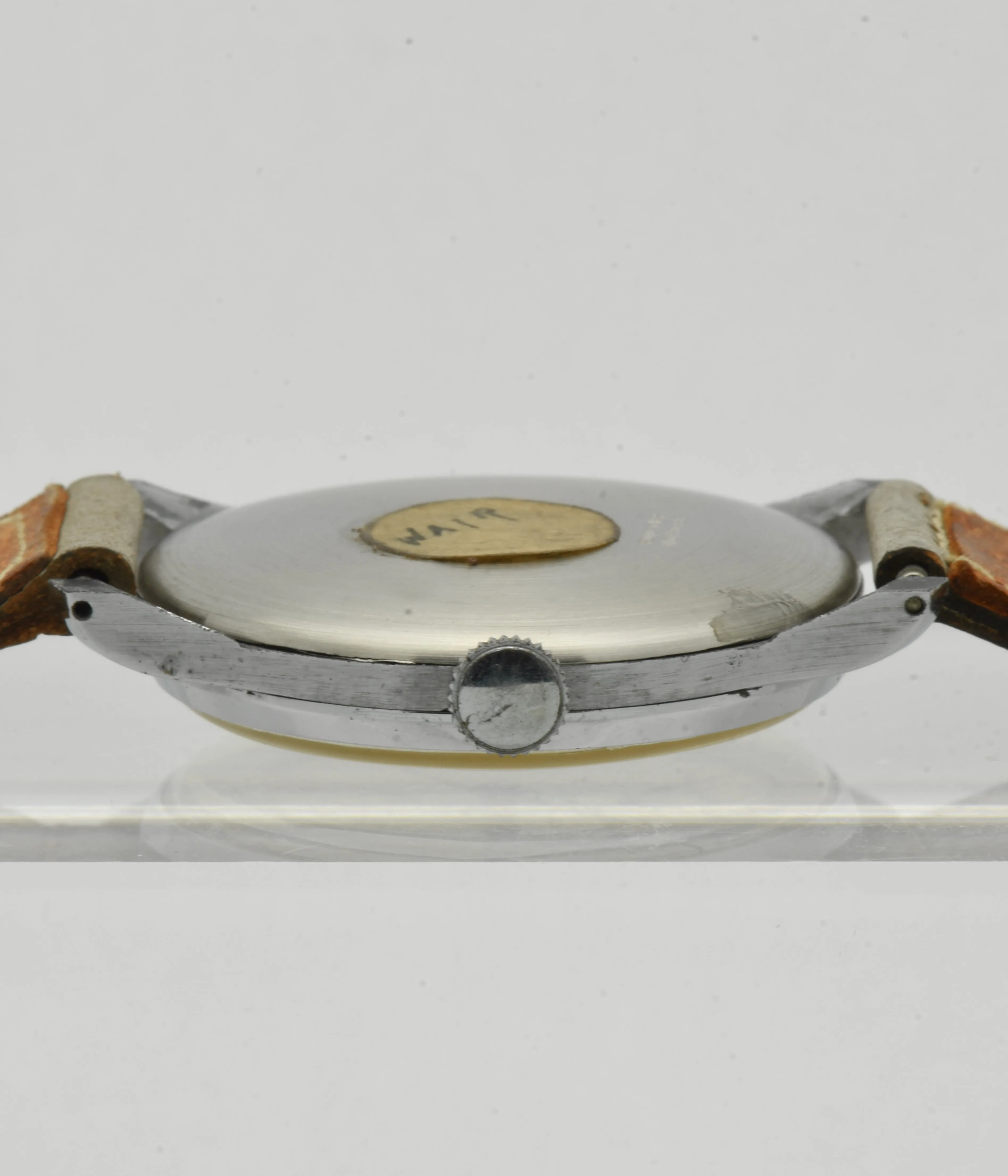 Splendid Calatrava Wristwatch with Small Seconds