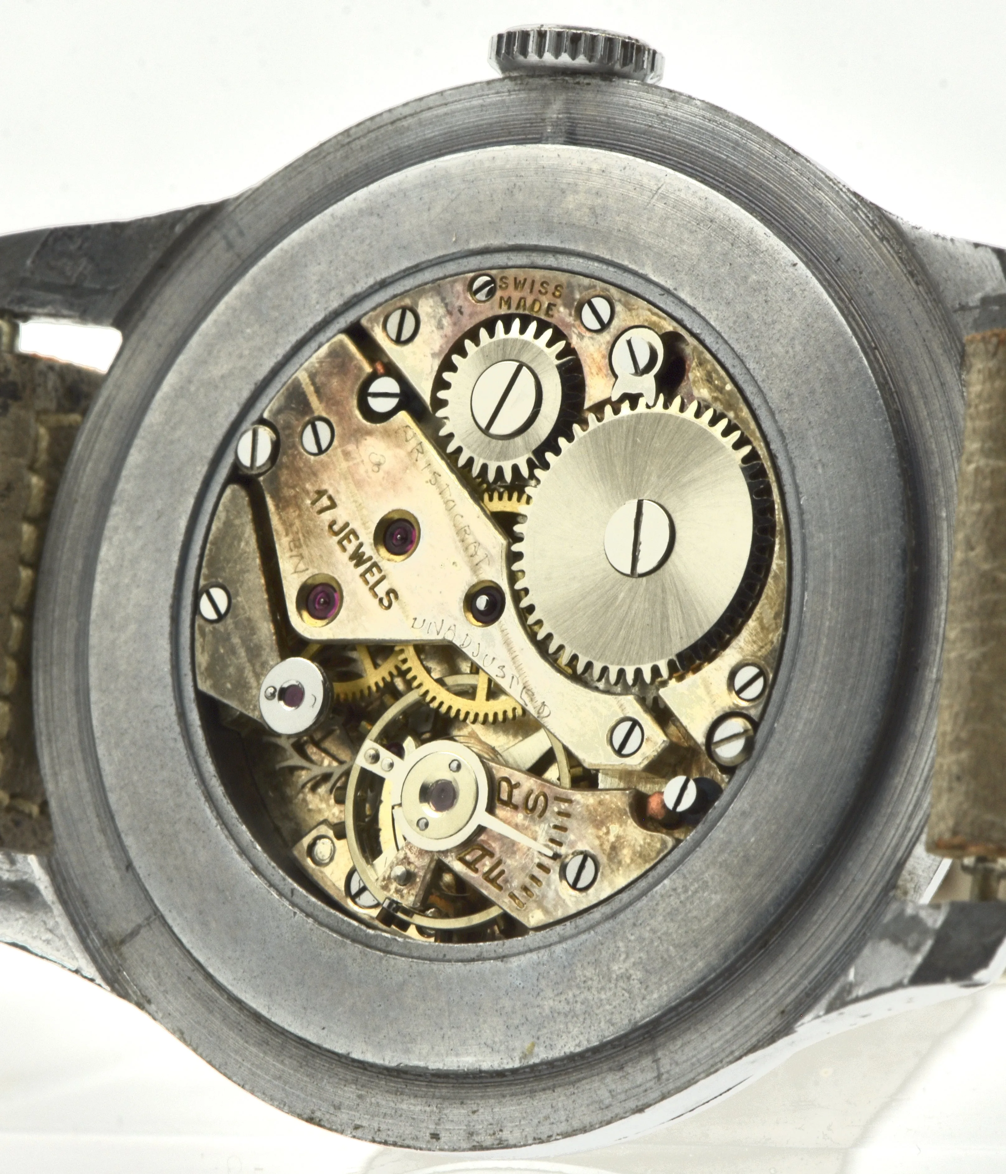 Splendid Calatrava Wristwatch with Small Seconds
