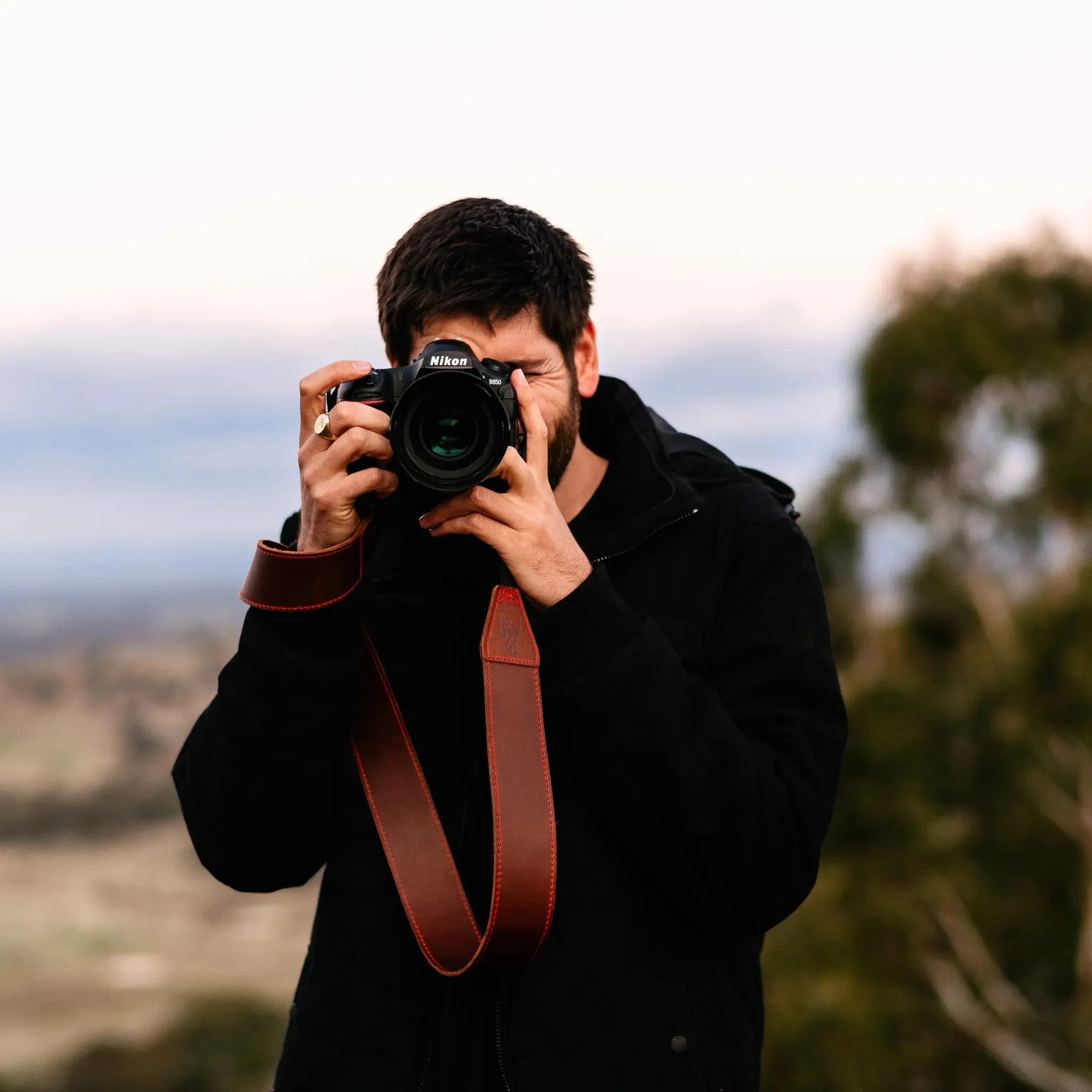 Standard 53 Leather Camera Strap