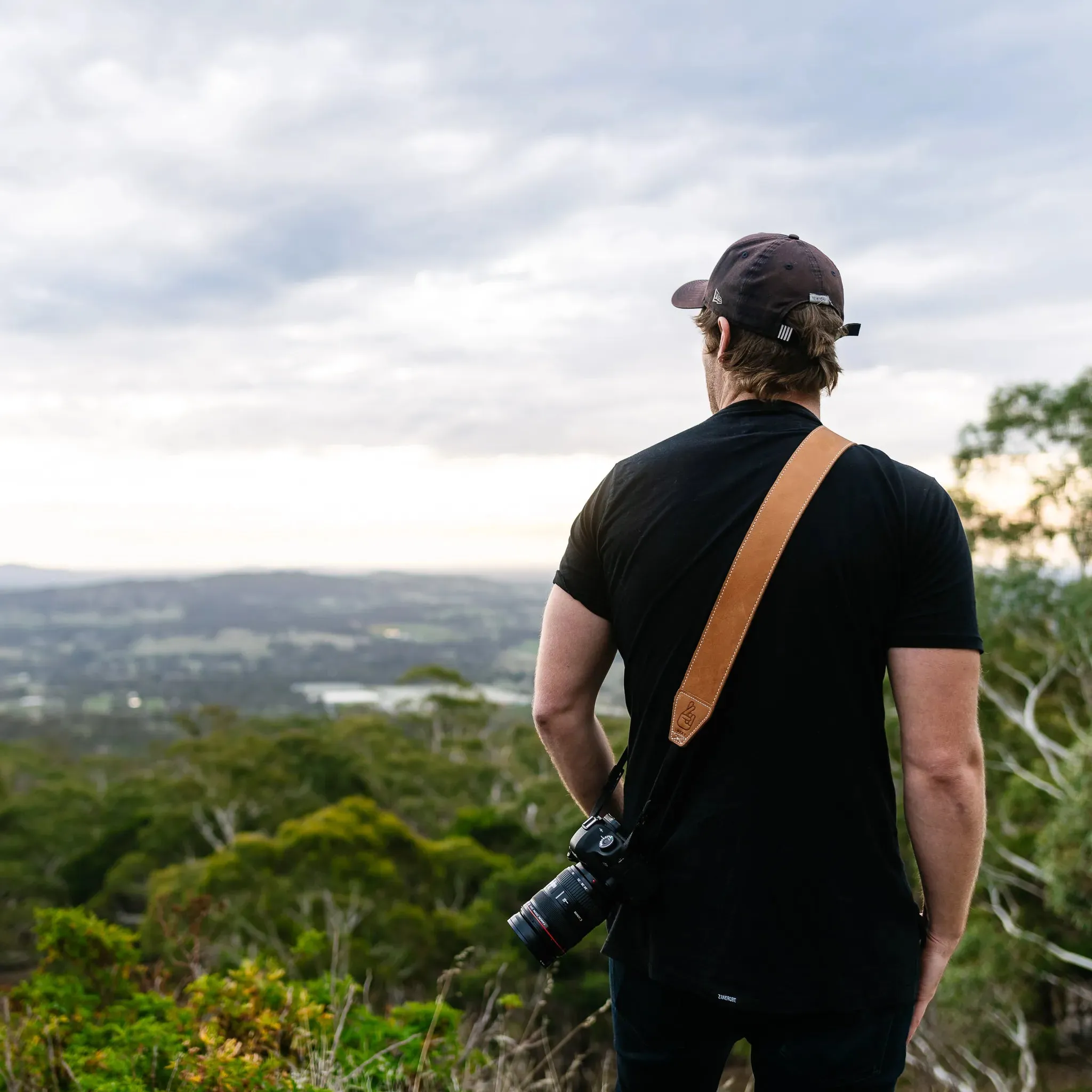 Standard 53 Leather Camera Strap
