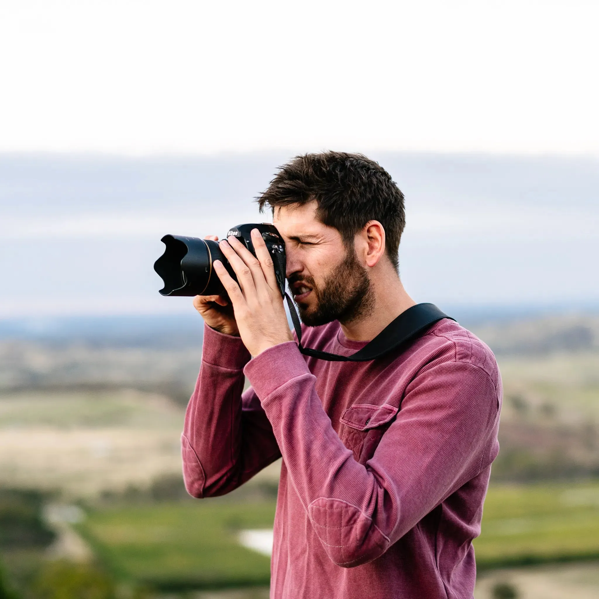 Standard 53 Leather Camera Strap