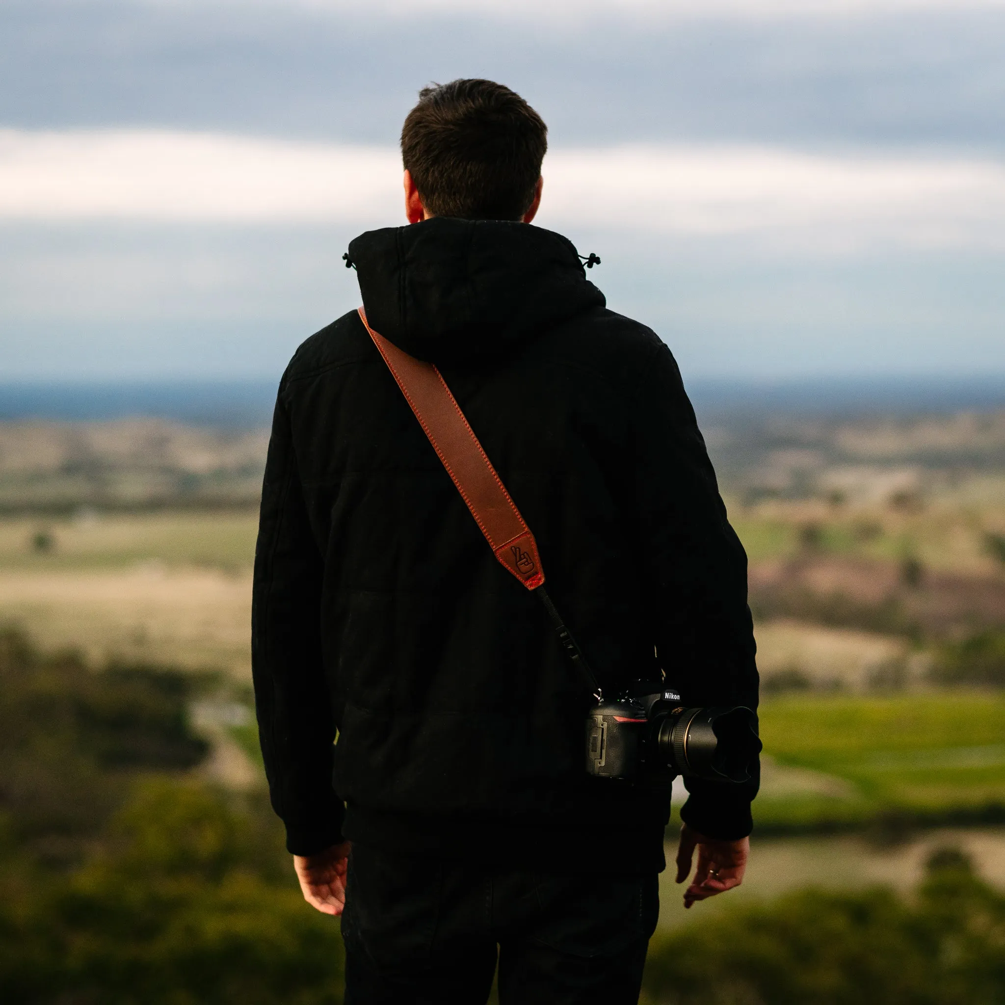 Standard 53 Leather Camera Strap