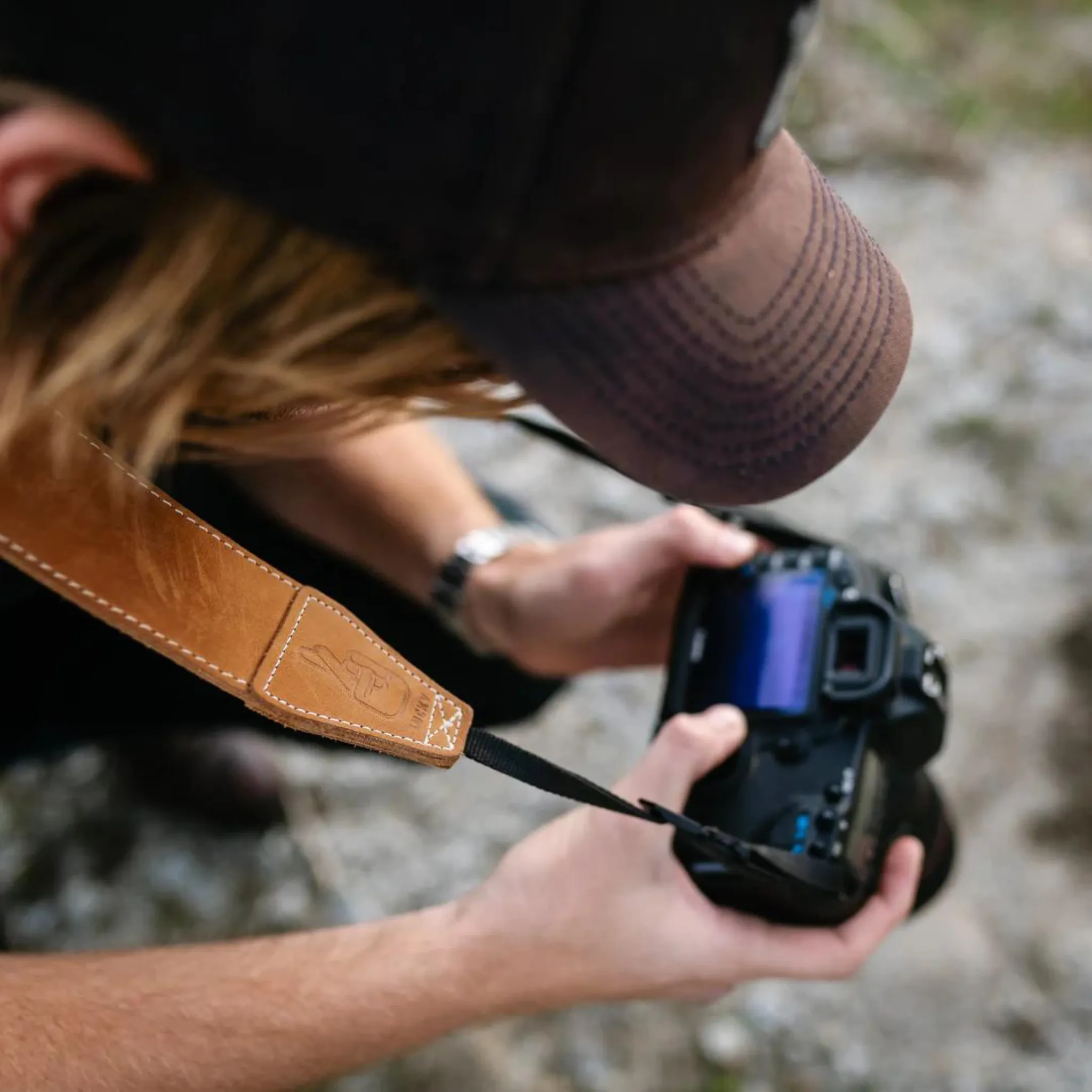 Standard 53 Leather Camera Strap