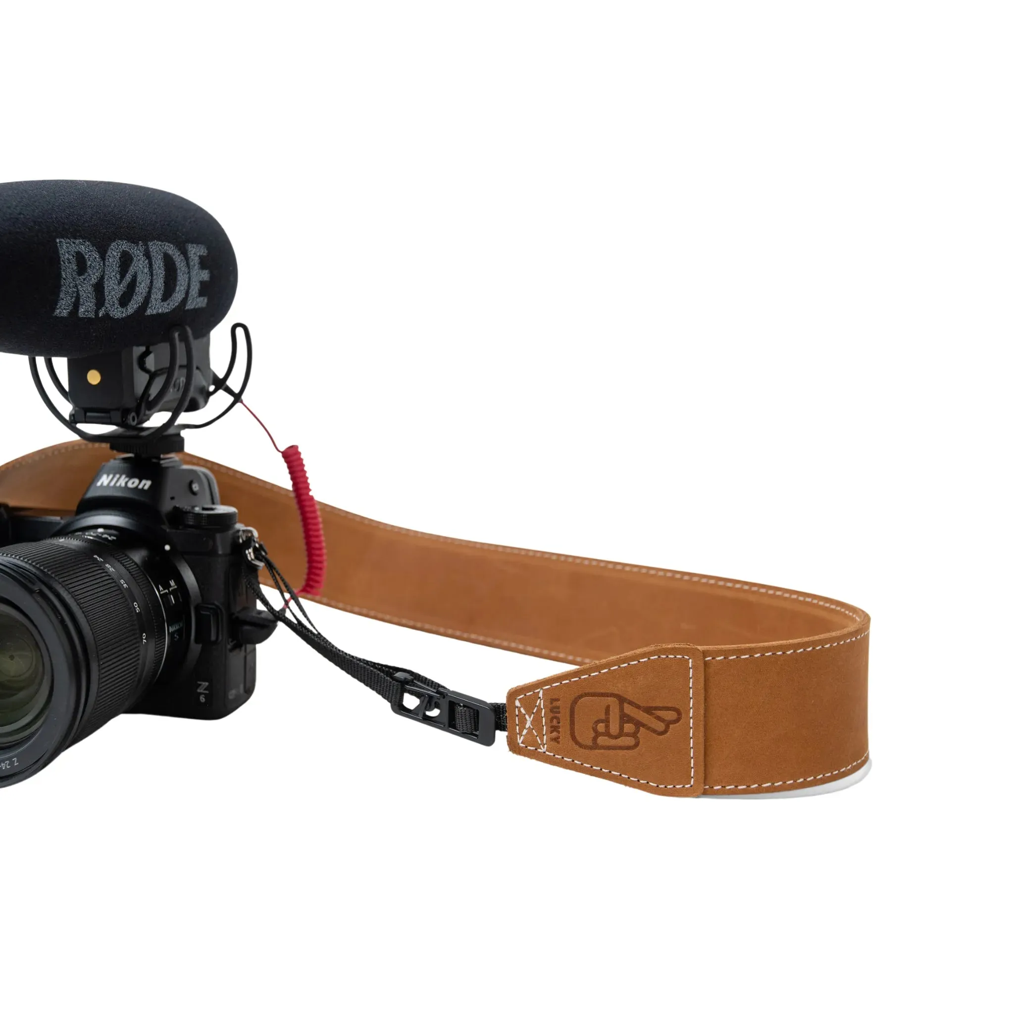 Standard 53 Leather Camera Strap