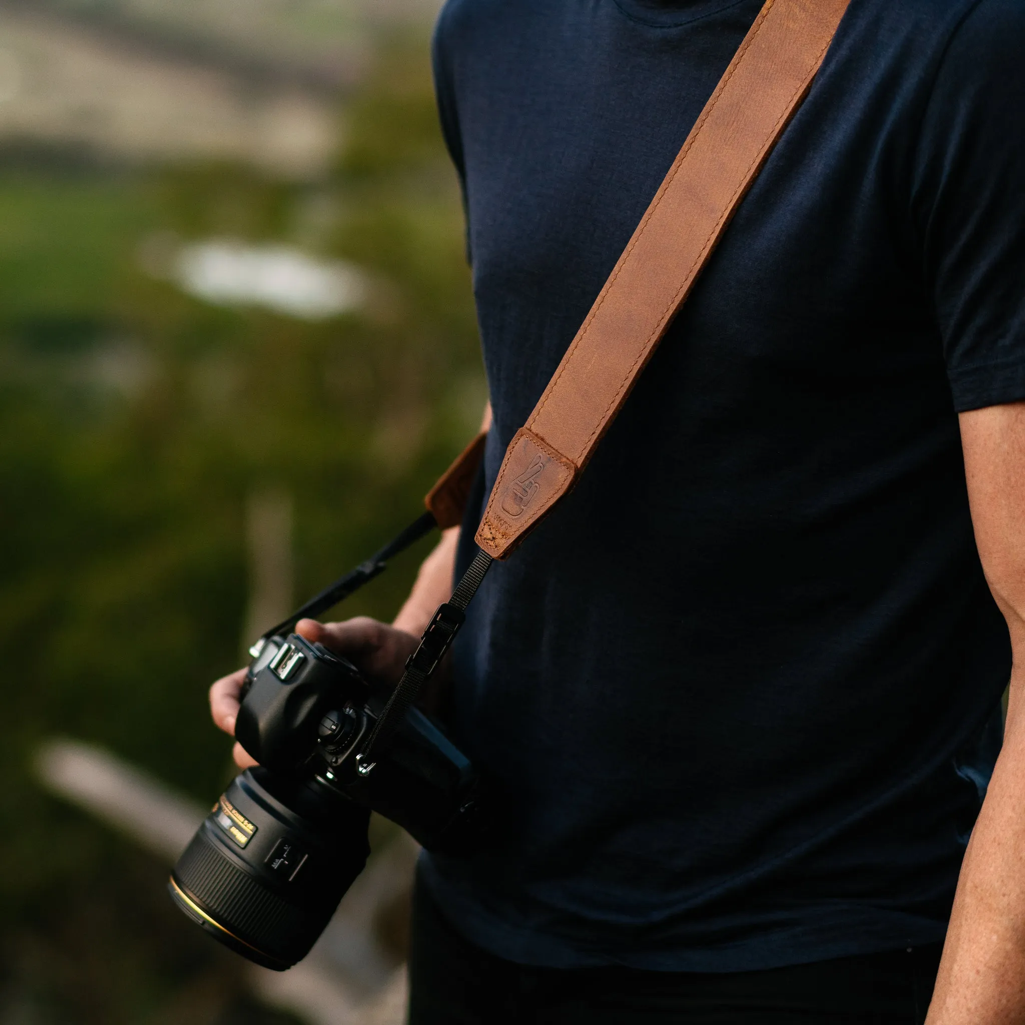 Standard 53 Leather Camera Strap