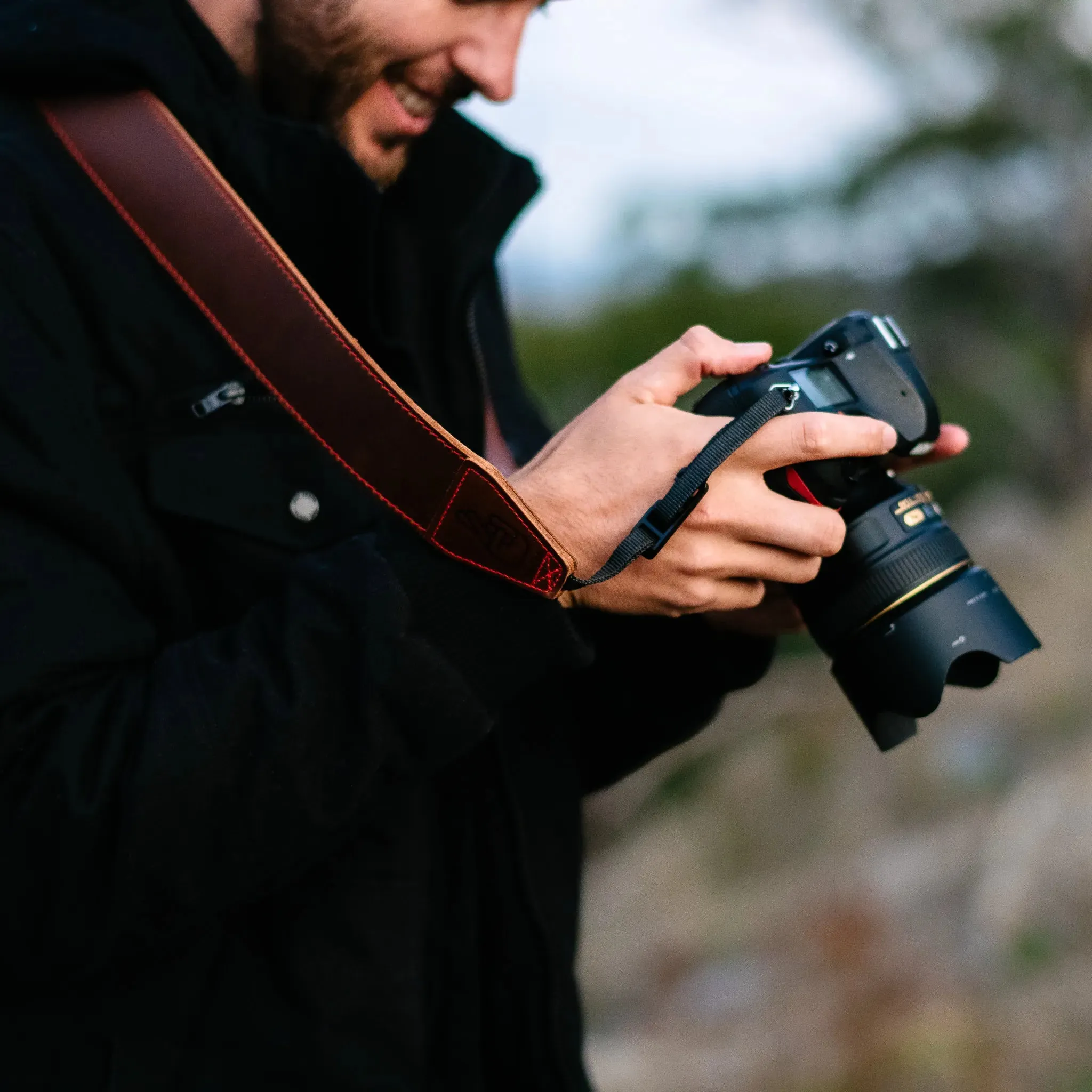 Standard 53 Leather Camera Strap