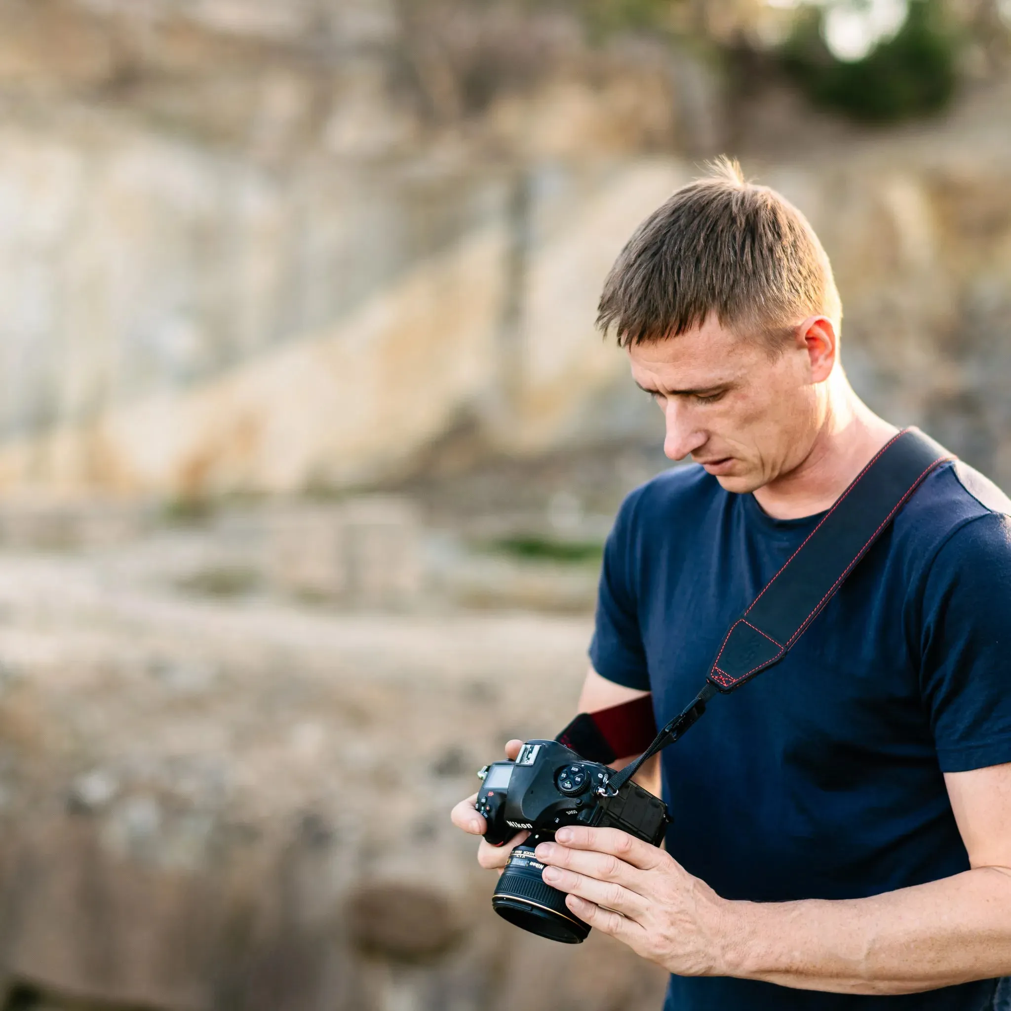 Standard 53 Leather Camera Strap