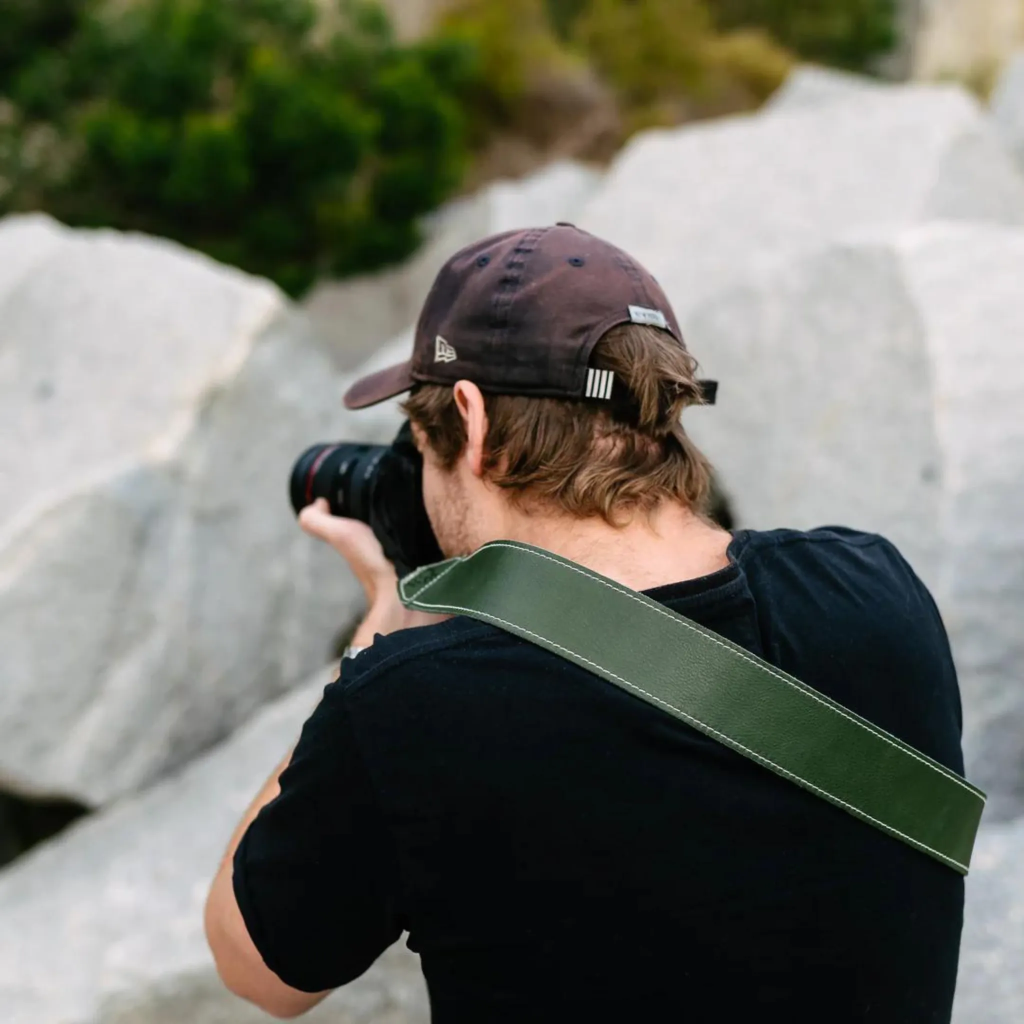 Standard 53 Leather Camera Strap