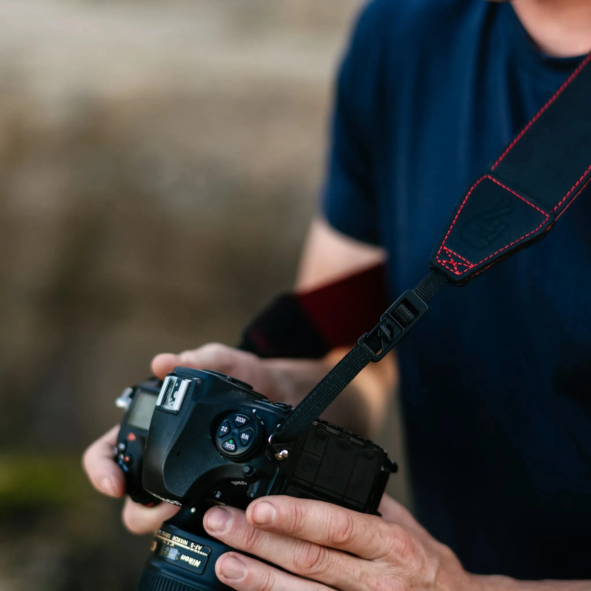 Standard 53 Leather Camera Strap