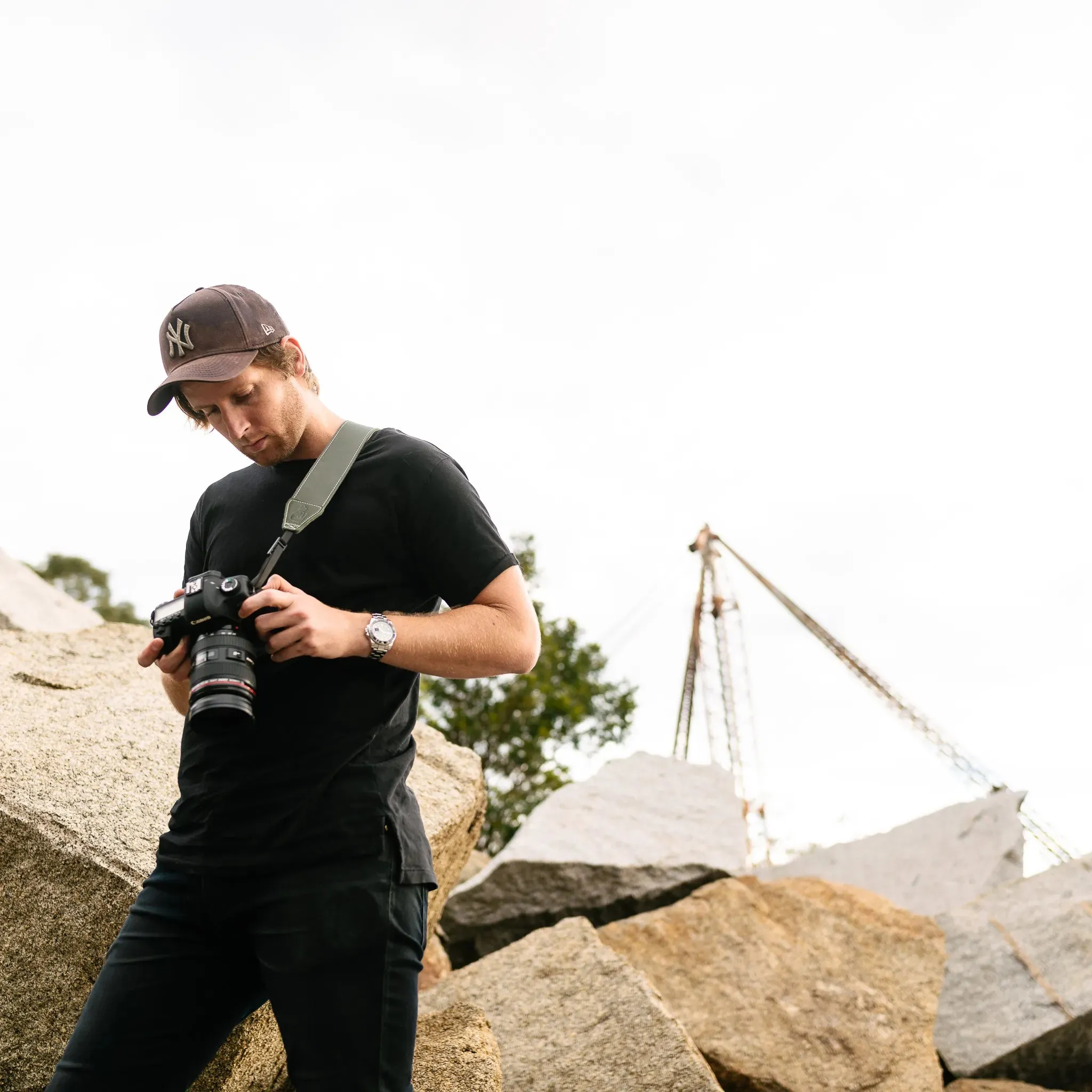 Standard 53 Leather Camera Strap