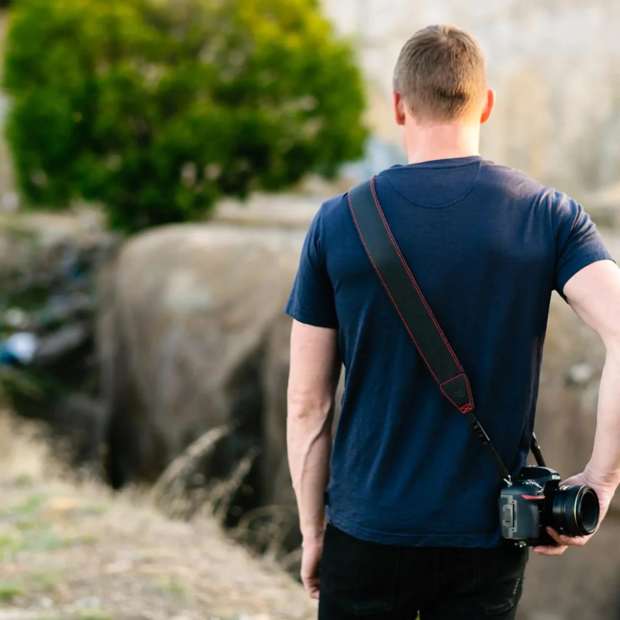Standard 53 Leather Camera Strap