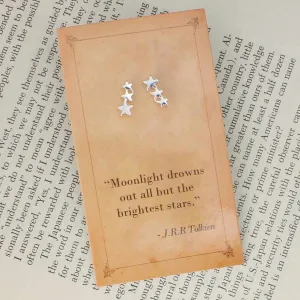 Stars Post Earrings
